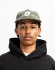 Appliqué Cap - Wool Check