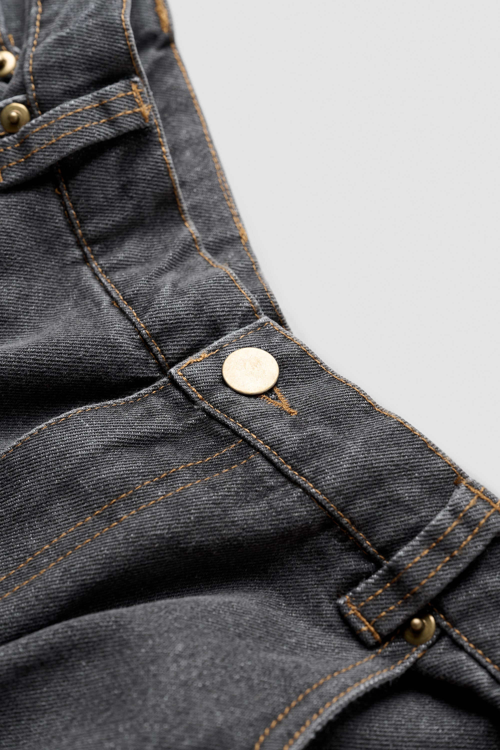 Baggies - Washed Black