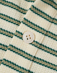 Woven Polo - White