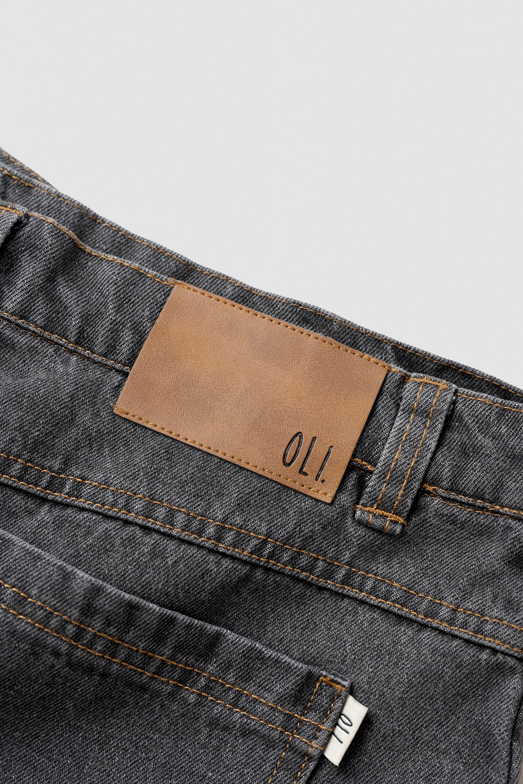 Baggies - Washed Black