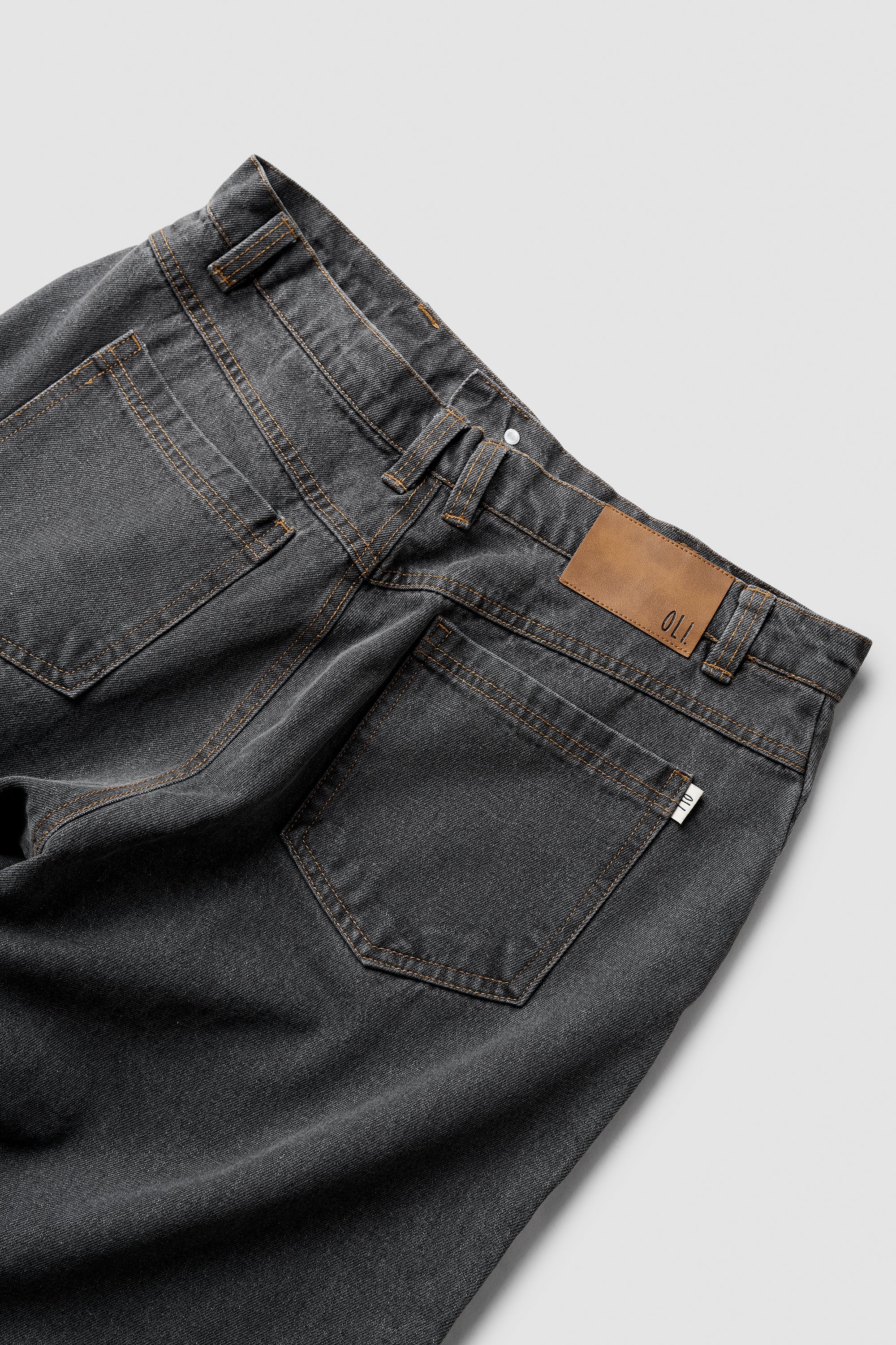Baggies - Washed Black