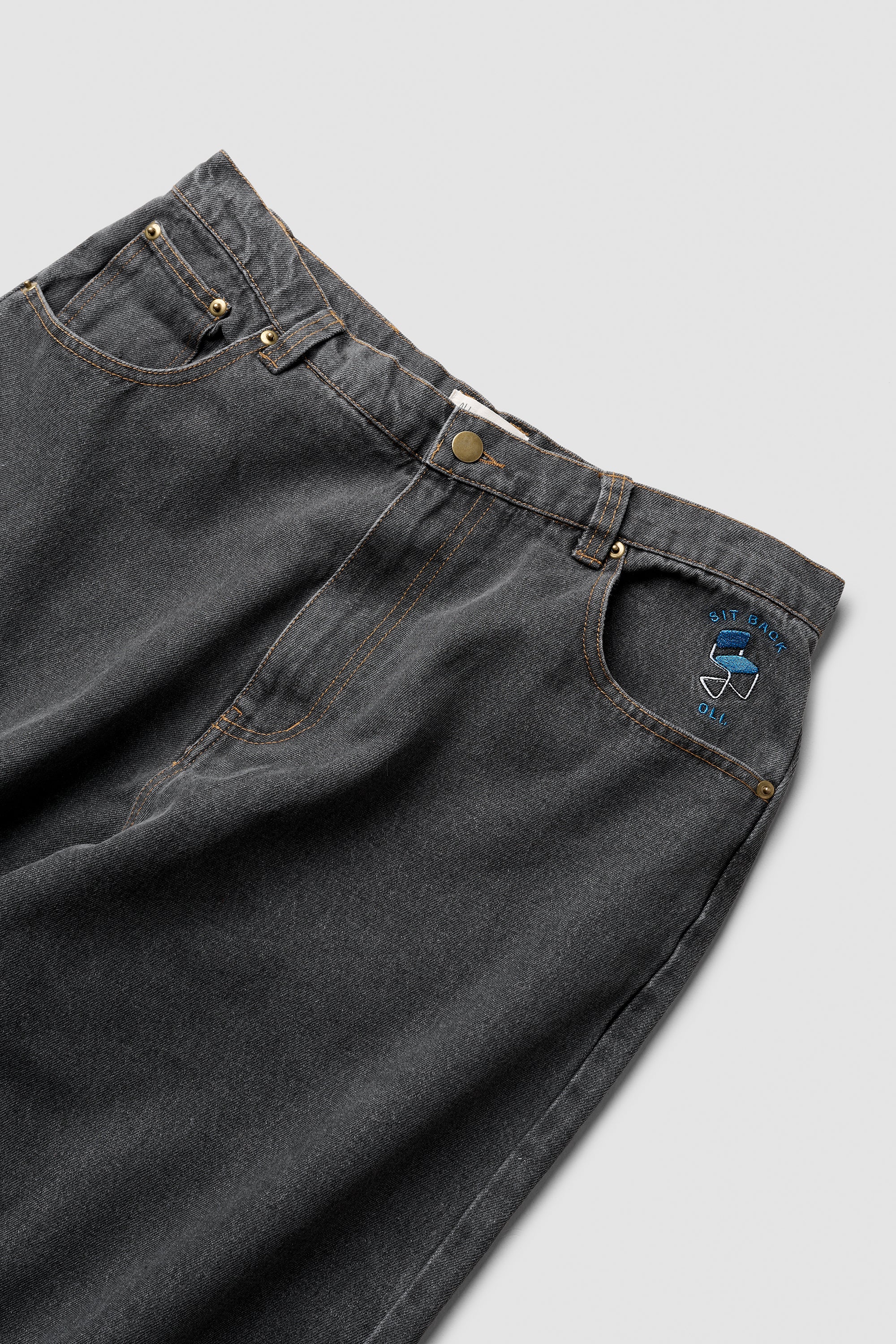 Baggies - Washed Black
