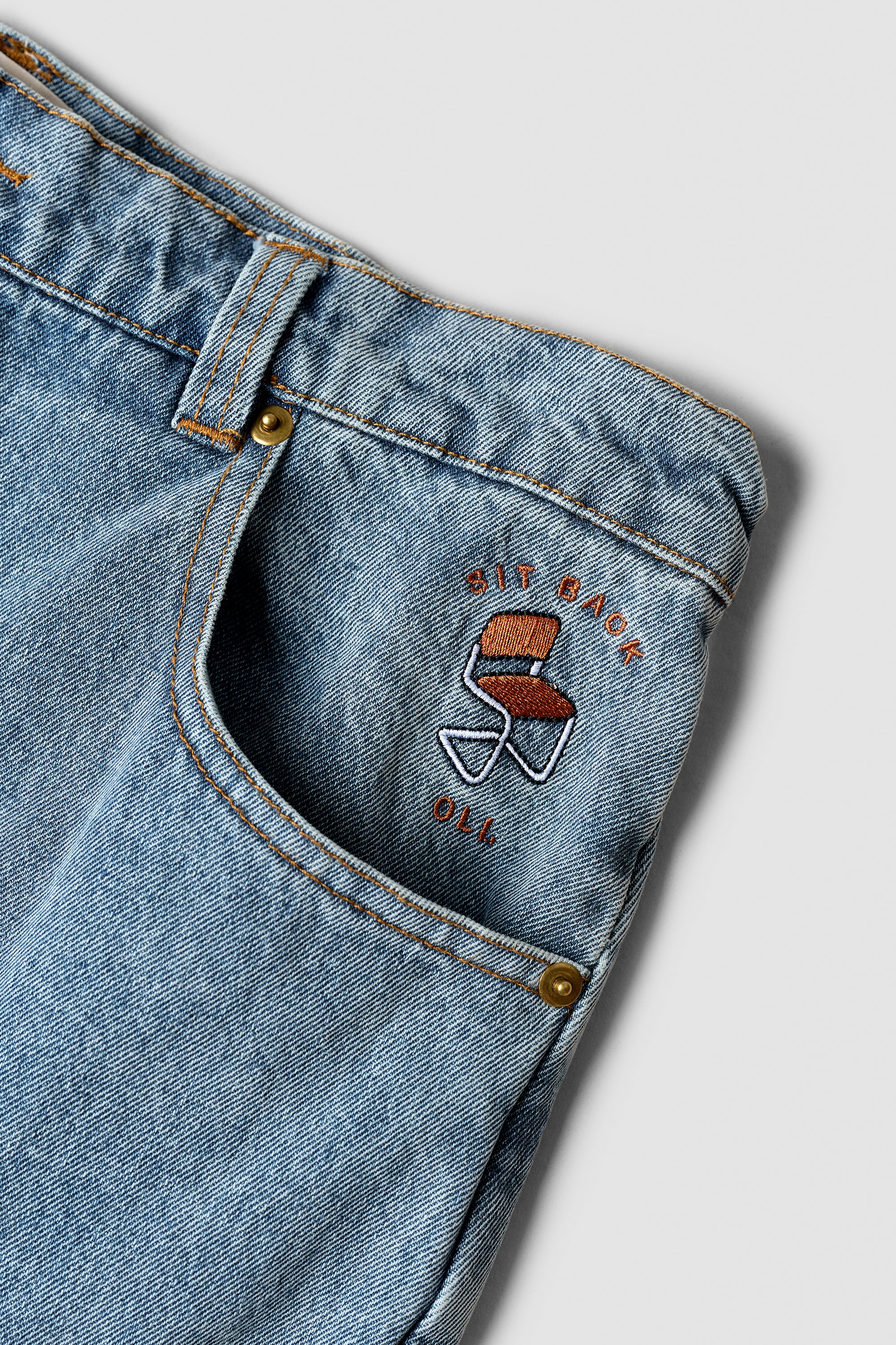 Baggies - Washed Blue