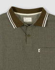 Diamond Polo - Olive