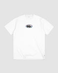 Fluid Logo T - White