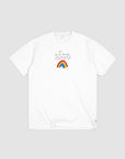 *IMPERFECT* Be The Rainbow T - White