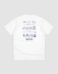 *IMPERFECT* Bait & Tackle Back Print T - White