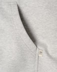 Embroidered Signature Hood - Snow Marle
