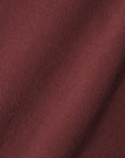Embroidered Signature Hood - Brick