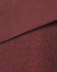 Embroidered Signature Hood - Brick