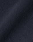 Embroidered Signature Hood - Navy