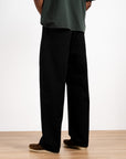 Pleated Pant - Black