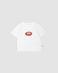 Footy Kids T - White
