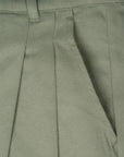 Pleated Pant - Sage