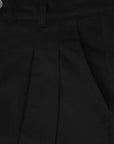 Pleated Pant - Black