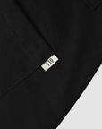 Pleated Pant - Black
