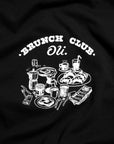 Brunch Club T - Black - Oli.