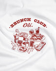 Brunch Club T - White - Oli.