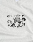 *IMPERFECT* BBQ T - Snow Marle