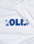 *IMPERFECT* Blue Boxing T - White