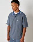 Diamond Polo - Blueberry