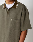 Diamond Polo - Olive