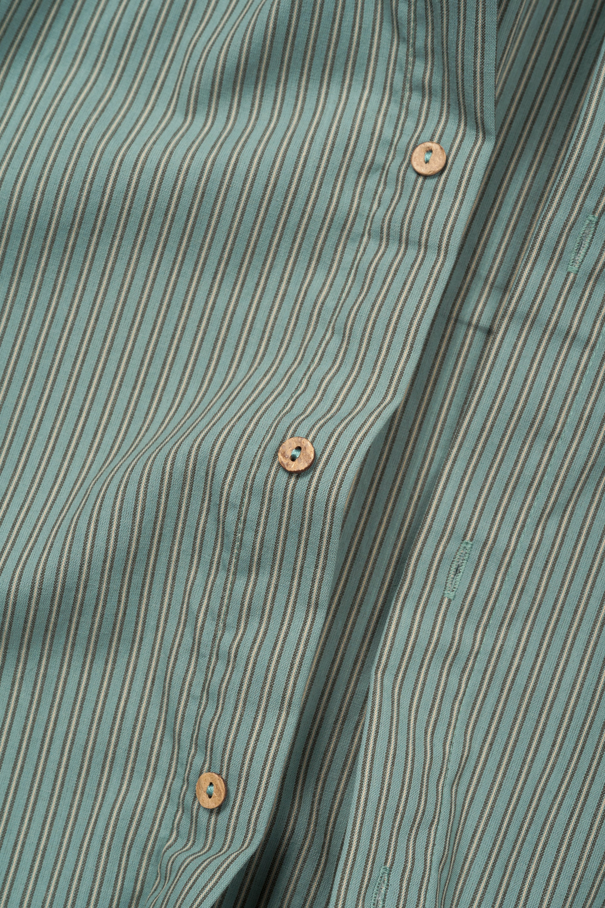 Leisure Button Up - Blue