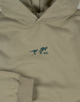 Explore Back Print Hood - Khaki