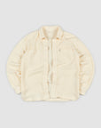 Waffle Button Up - Butter