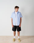 Oxford Button Up - Sky