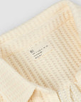 Waffle Button Up - Butter