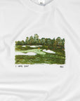 I Hate Golf T - White