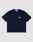 Heavyweight Pocket T - Navy
