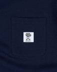 Heavyweight Pocket T - Navy