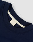 Heavyweight Pocket T - Navy