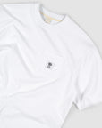 Heavyweight Pocket T - White