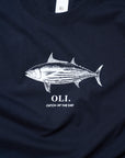 *IMPERFECT* Catch Of The Day T - Navy