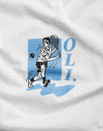 *IMPERFECT* Tennis T - Snow Marle