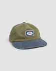 Servo Cap - Green/Blue