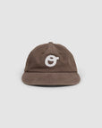 Appliqué Cap - Washed Brown