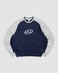 Block Pullover - Navy