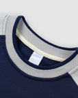 Block Pullover - Navy