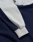 Block Pullover - Navy