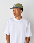Servo Cap - Green/Blue