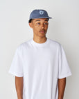 Appliqué Cap - Washed Blue