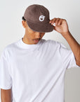 Appliqué Cap - Washed Brown