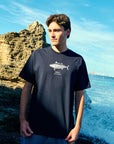 *IMPERFECT* Catch Of The Day T - Navy