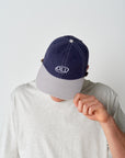 Ring Cap - Navy/Grey