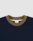 Contrast T - Navy