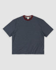 Stripe T - Navy